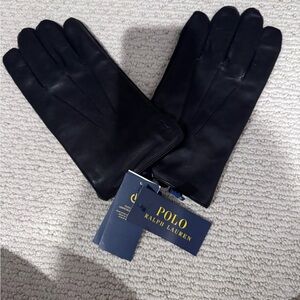 Polo by Ralph Lauren black Gloves size large